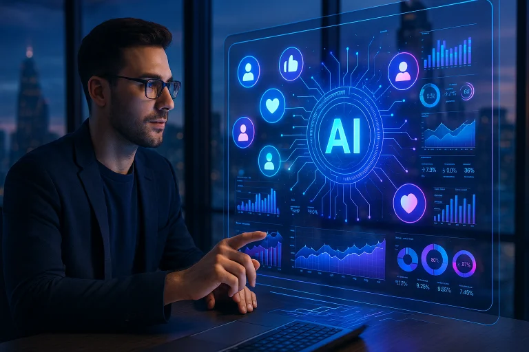 How AI Is Transforming Social Media Marketing